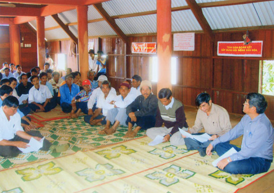 ປ່ຽນໃຫມ່ວຽກງານຂົນຂວາຍປະຊາຊົນສ້າງຄວາມໄວ້ເນື້ອເຊື່ອໃຈໃນສັງຄົມ